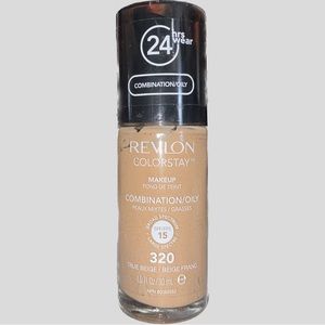 Revlon Colorstay Foundation “320 True Beige” SPF 15 Combination/Oily Skin 1 oz